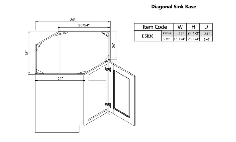 Diagonal SB36