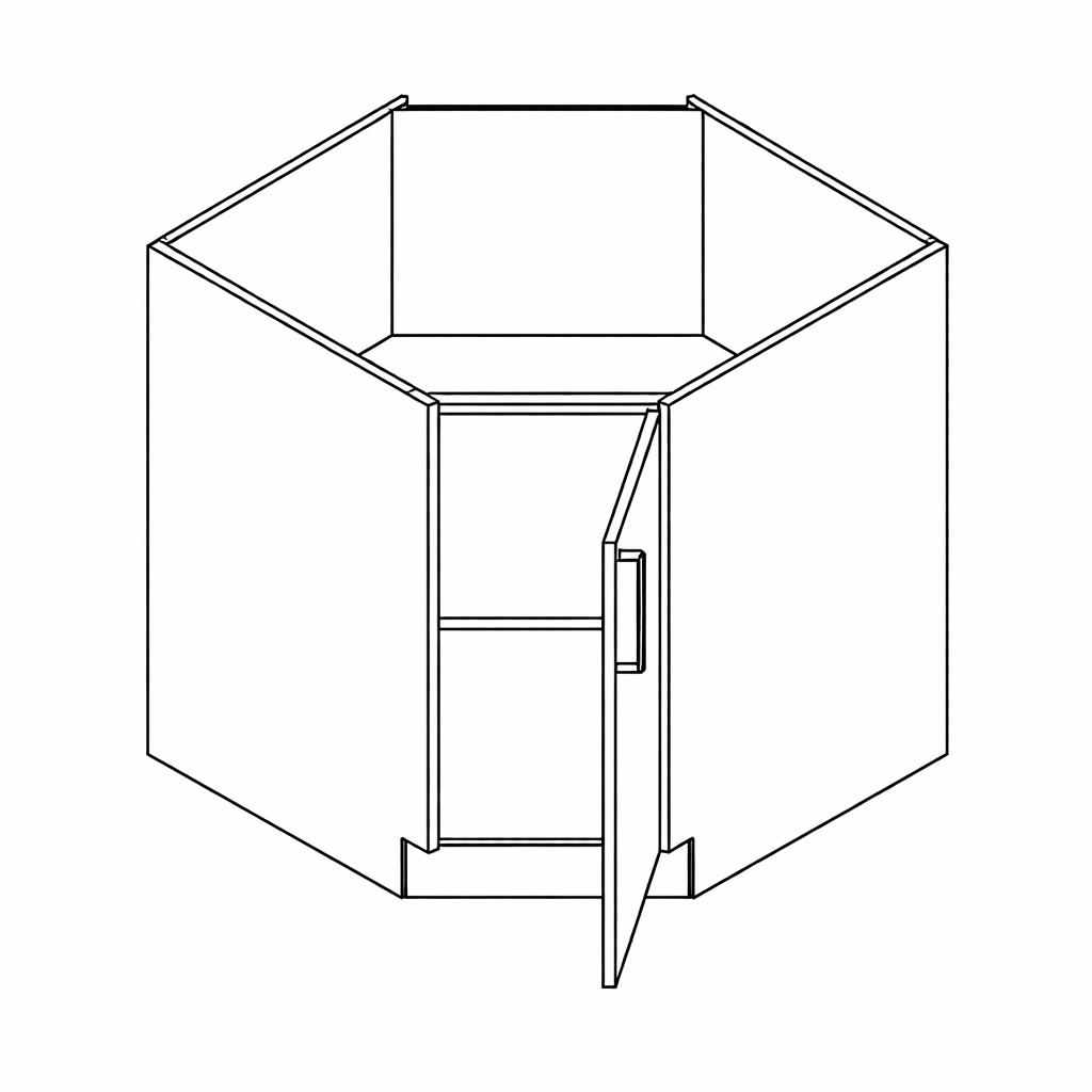 Corner Sink Base CSB36