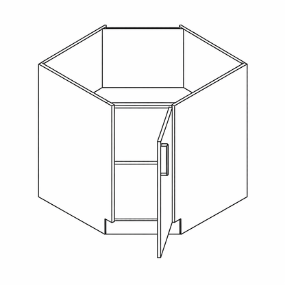 Corner Sink Base CSB36