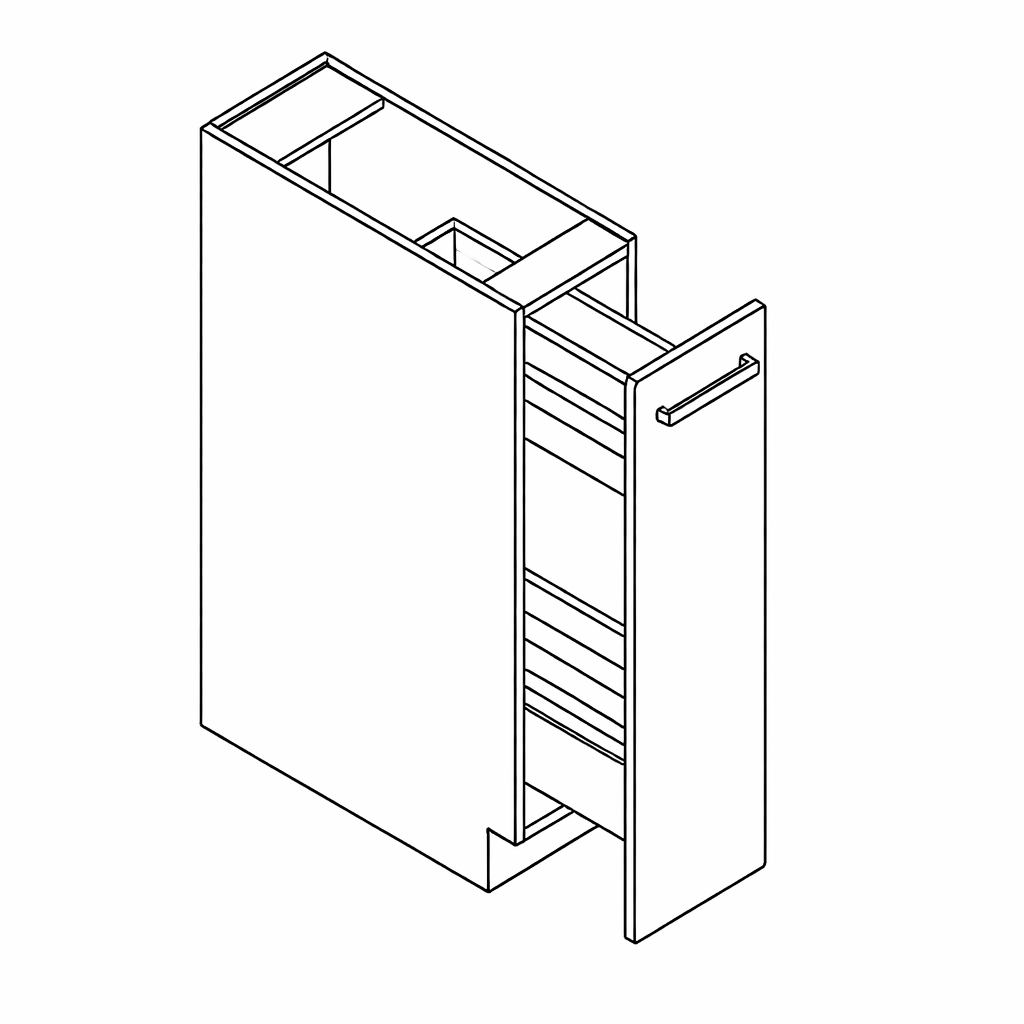 Spice Rack SR09L