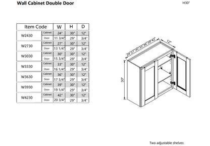 Wall W4230