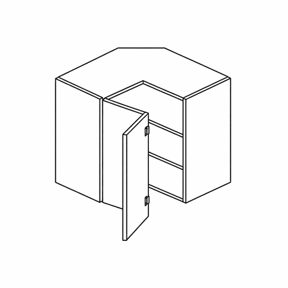 Wall Corner Cabinet WC2430