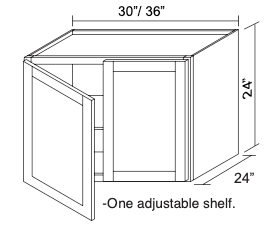 Wall W302424