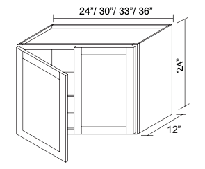 Wall W3024