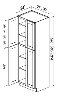 Tall Pantry PC3090