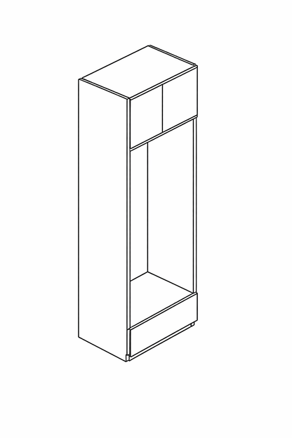 Double Oven Cabinet DOC3084