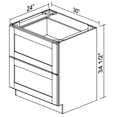 Drawer Base DB30-2