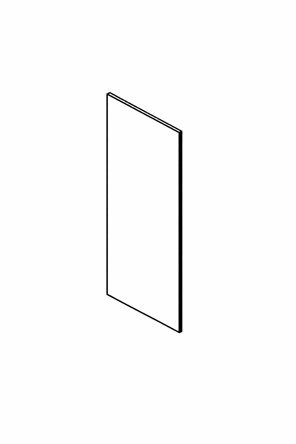 Island Base Panel IBP48