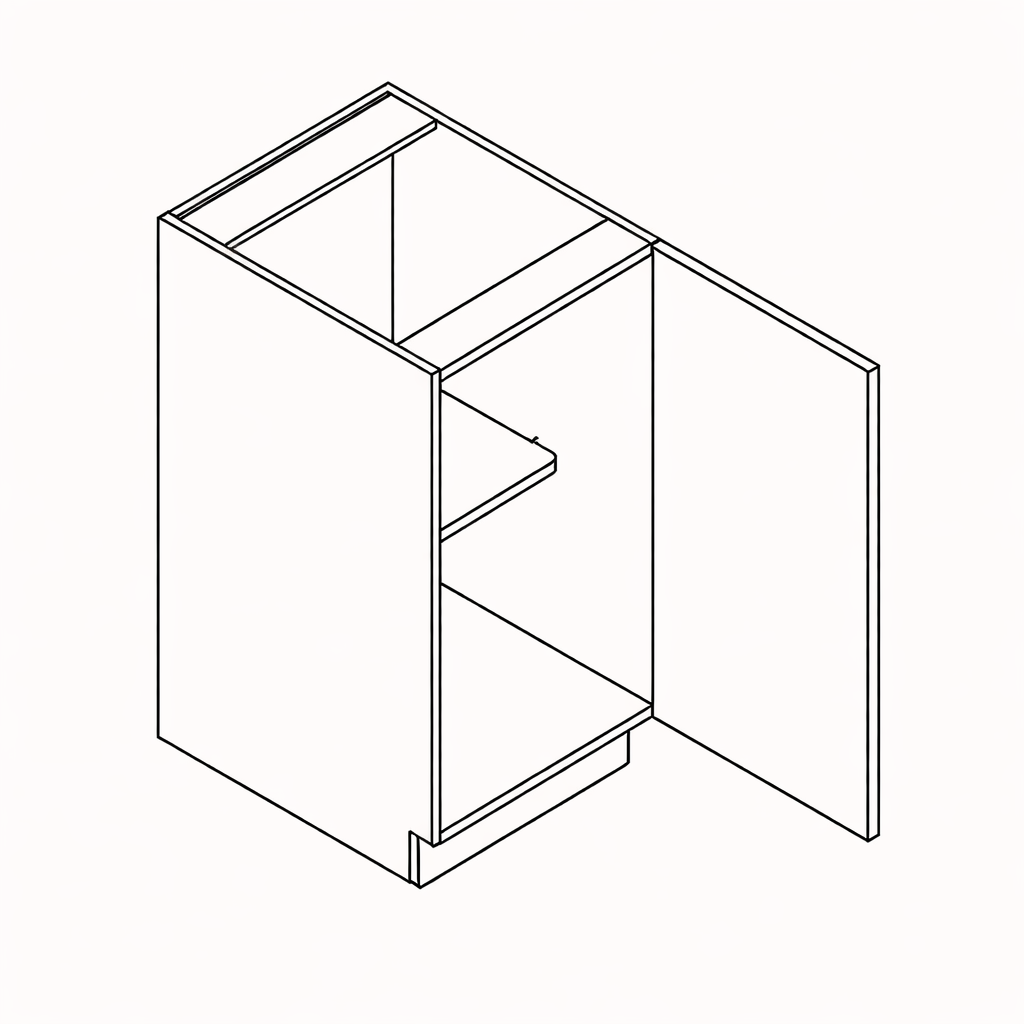 Base Full Height B21FH