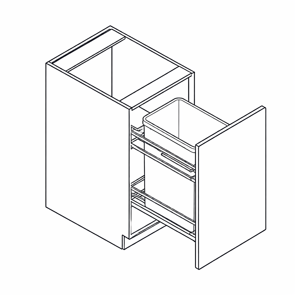 Base Trashcan B18TC