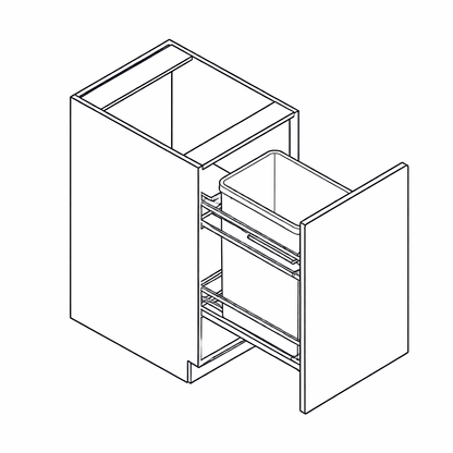 Base Trashcan B18TC