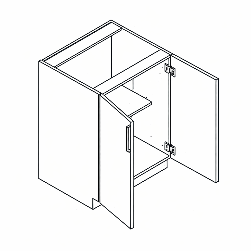 Base Full Height B33FH