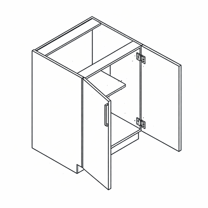 Base Full Height B33FH
