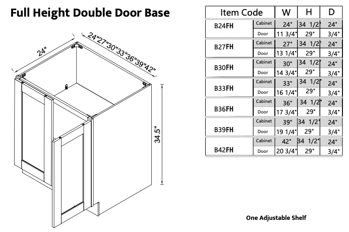 Base B24FH