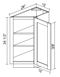 Base End BEC1224L/R