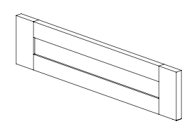 Drawer Front DB30-3 BOTTOM