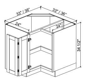 Easy Reach Cabinet EZR33