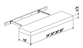 Floating Shelf FS30
