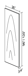 Refrigerator Panel REP96