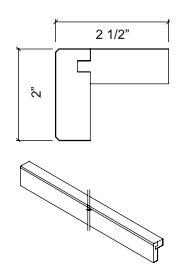 Light Moulding LM8