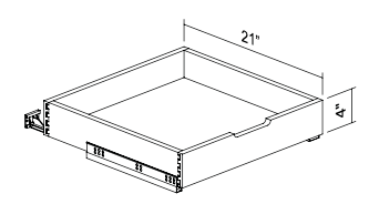 Roll Out Tray RT-27