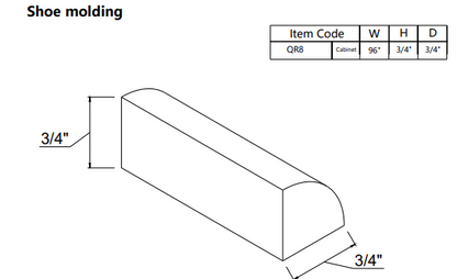 Batten Moulding BAM