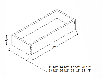 Roll Out Tray RT30