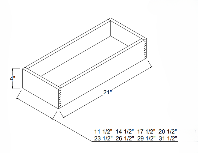 Roll Out Tray RT24