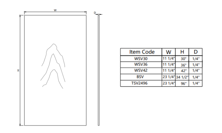 Wall Skin Veneer Panel WSV30
