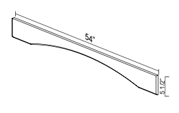 Valance V54