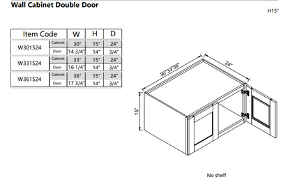 Wall W301524
