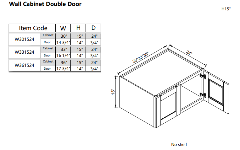 Wall W331524